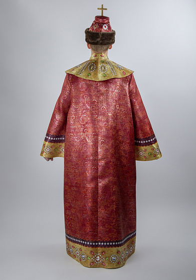 Костюм русского Царя для взрослого