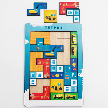 Тетрис На стройке