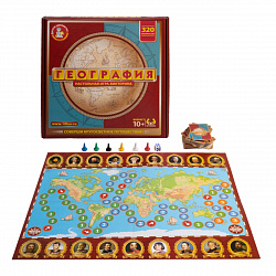 Игра настольная "Викторина География"