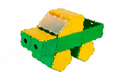 Конструктор Тико. Автомобили, 211 деталей