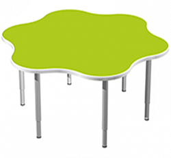 СТОЛ РОМАШКА РЕГУЛИРУЕМЫЙ