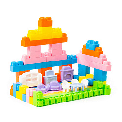 Конструктор Малютка 130 элементов