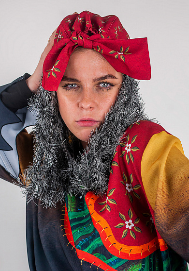 Костюм Баба Яга для взрослого