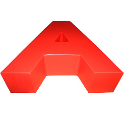 «Банкетка Алфавит» буква "А" (на опоре)