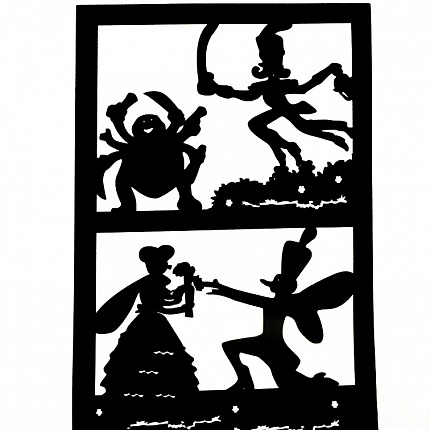 Театр теней Муха-Цокотуха