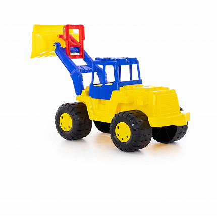 Трактор-погрузчик Великан