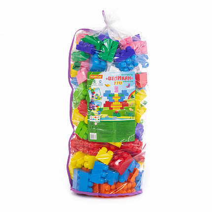 Конструктор Великан 270 элементов