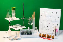 Набор хим. посуды и принадлежностей по биологии для дем. работ (КДОБУ)