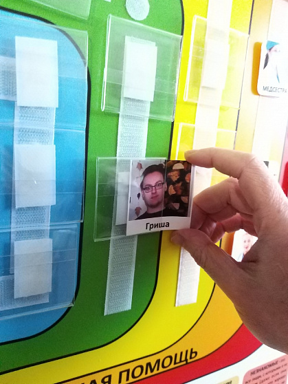 Пособие ПЕКС. Панель «МОЯ БЕЗОПАСНОСТЬ»