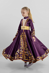 Чеченский национальный костюм для девочки