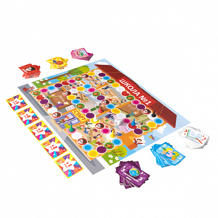 Игра настольная "Викторина первоклассника. Подготовка к школе"