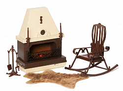 Набор мебели для каминной комнаты "Коллекция"