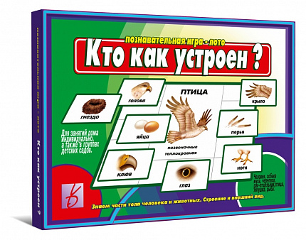 «Кто как устроен»