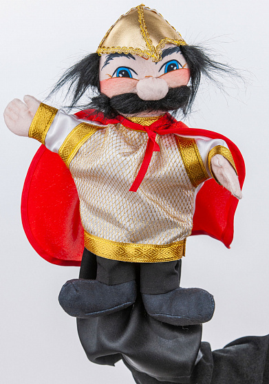 Перчаточная кукла Богатырь