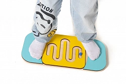 Баланс борд со сменными лабиринтами