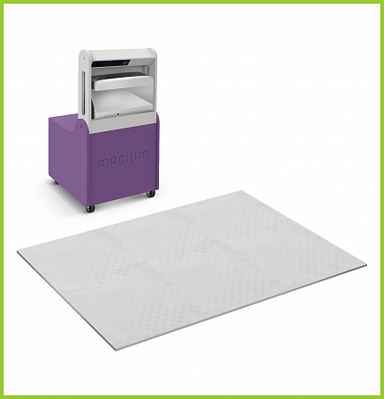 Интерактивный образовательный пол Мобильный Магиум