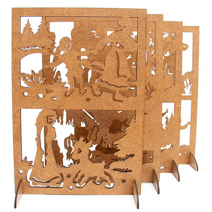 Театр теней Сестрица Аленушка и братец Иванушка