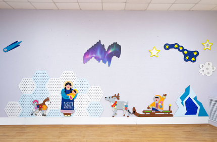 Развивающая панель "Щедрый край"