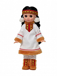 Эля в костюме народов Севера