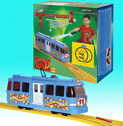 Настольная игра "Трамвай-1"