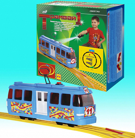 Настольная игра "Трамвай-1"
