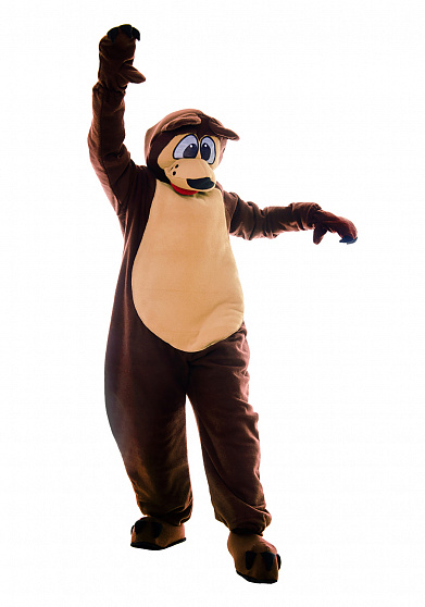 Ростовая кукла Медведь для взрослых