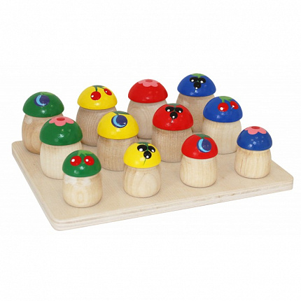 Грибочки, 12 штук