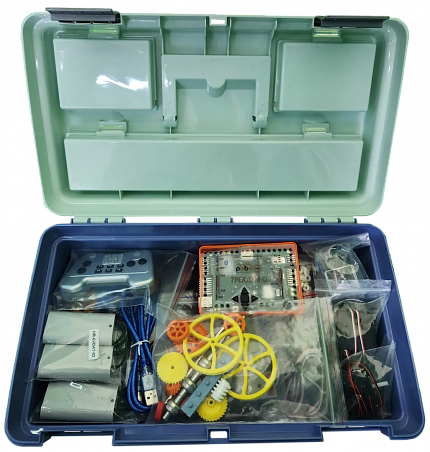 РОБОТРЕК "МЕХАНИКА И МЕХАТРОНИКА» самостоятельный  набор.