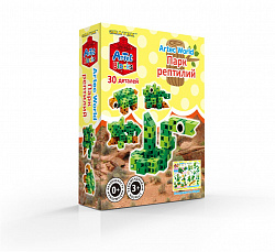 Конструктор ARTEC World "Парк рептилий" коробка 30дет. Знаток