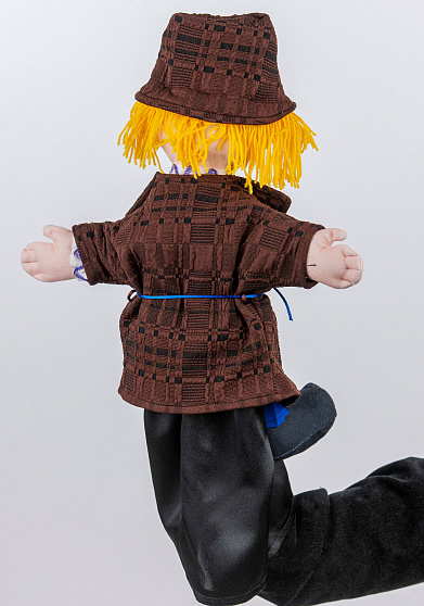 Перчаточная кукла Антошка - Емеля