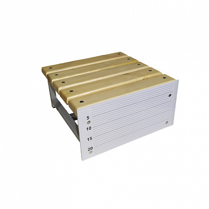 Тумба для измерения гибкости для сдачи норматива ГТО