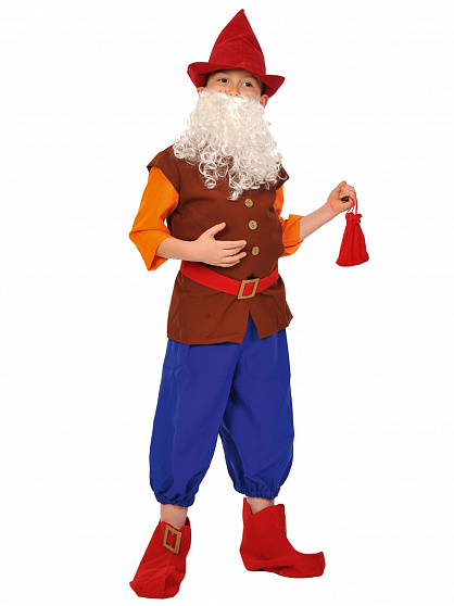 Гном Весельчак                                                              (с накладным животом)