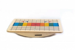 Доска балансировочная ПРОФИ (лакированная)