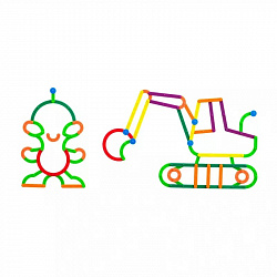 Мозаика Peg Board большая