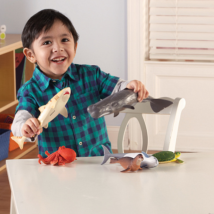 "Развивающая игрушка Обитатели океана"  (6 элементов)