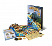 Настольная игра.  Игра-путешествие "Сокровища Флинта" расширенное издание