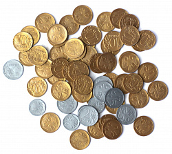 Игра настольная "Денежка. Играем в магазин"