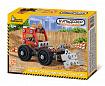 Конструктор металлический. Строительная техника "Бульдозер"