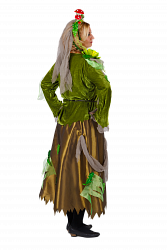 Карнавальный костюм взрослый "Кикимора болотная"