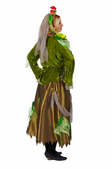 Карнавальный костюм взрослый "Кикимора болотная"