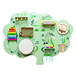 Развивающая панель "Музыкальное дерево"