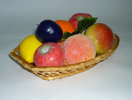 Муляжи "Корзина с фруктами"