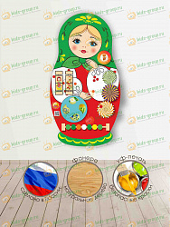 Бизиборд МАТРЕШКА