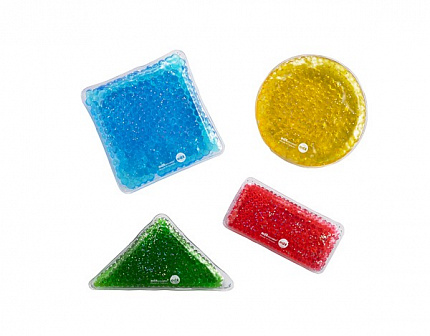 Сенсорные фигуры геометрические (4 шт.)
