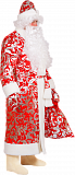 Карнавальный костюм взрослый "Дед Мороз "Студенец"