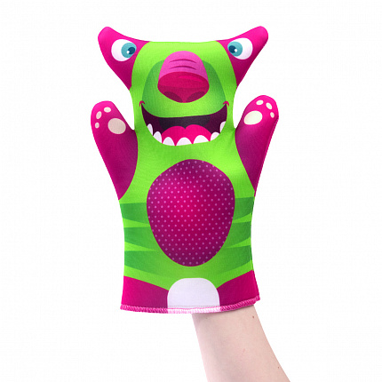 Кукла-перчатка «Монстрик» серия «Би-Ба-Бо»