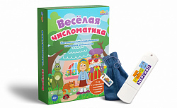 Логопедические интерактивные игры на флешках: Веселая числоматика