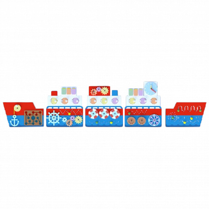 Бизиборд "Круизный лайнер"