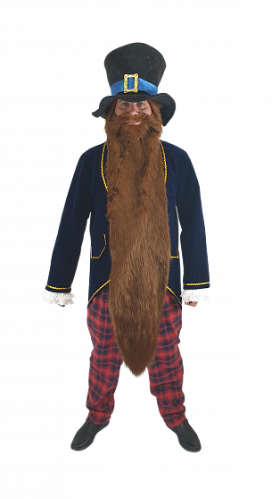 Карнавальный костюм взрослый "Карабас-Барабас"