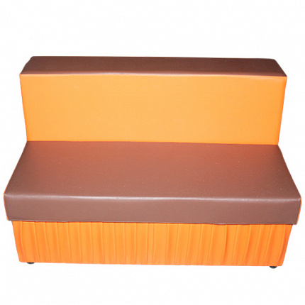 «Диван прямая секция на опоре»